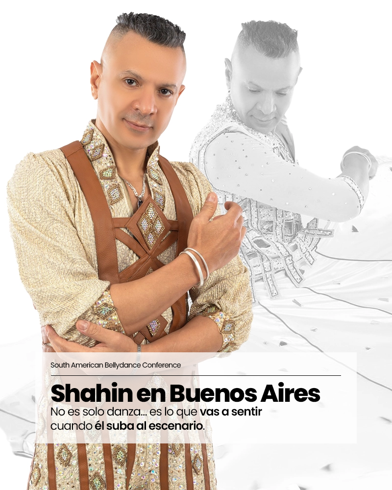 Festival Bellydance Mohamed Shahin